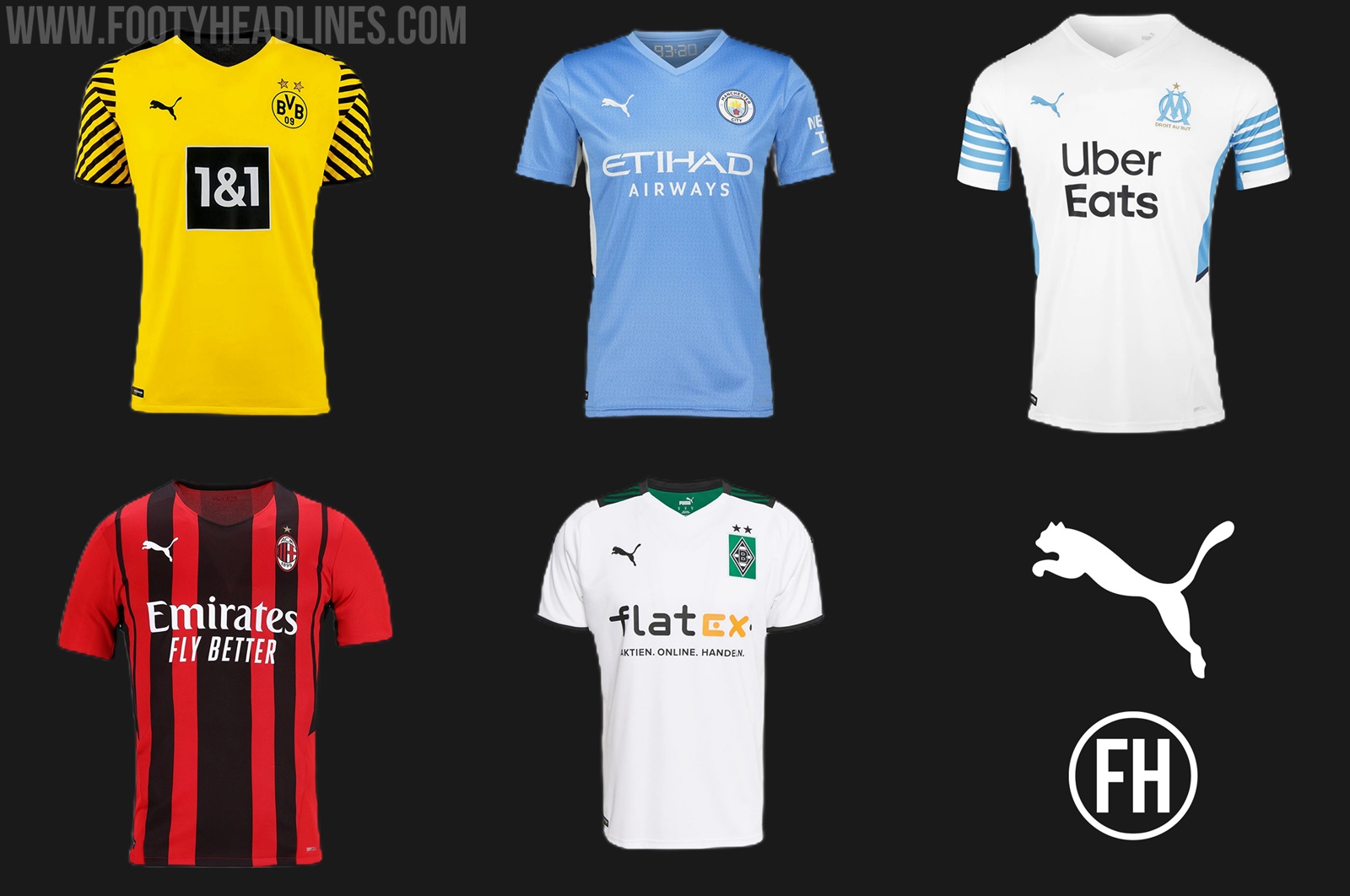 Better Than Adidas Nike Ranking The Puma 21 22 Home Kits